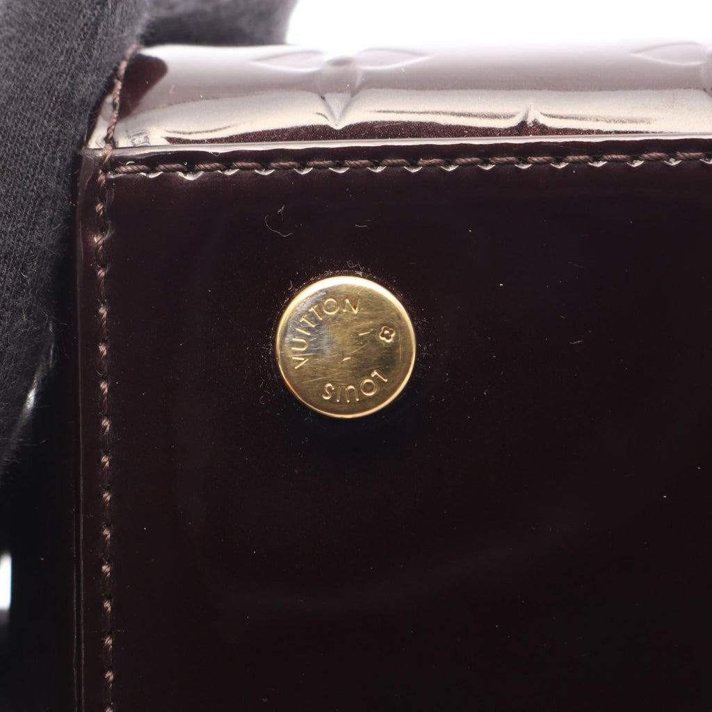 LOUIS VUITTON Blair MM · Monogram Vernis