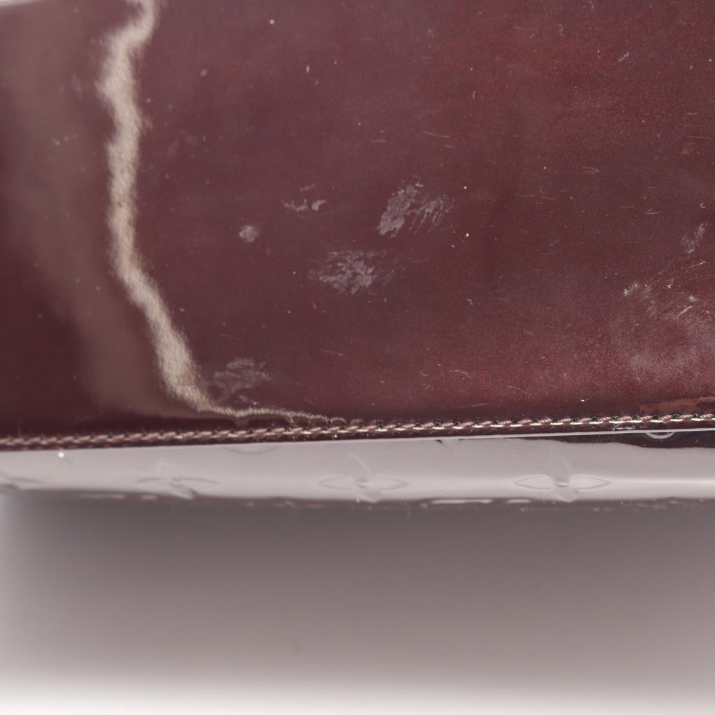 LOUIS VUITTON Blair MM · Monogram Vernis