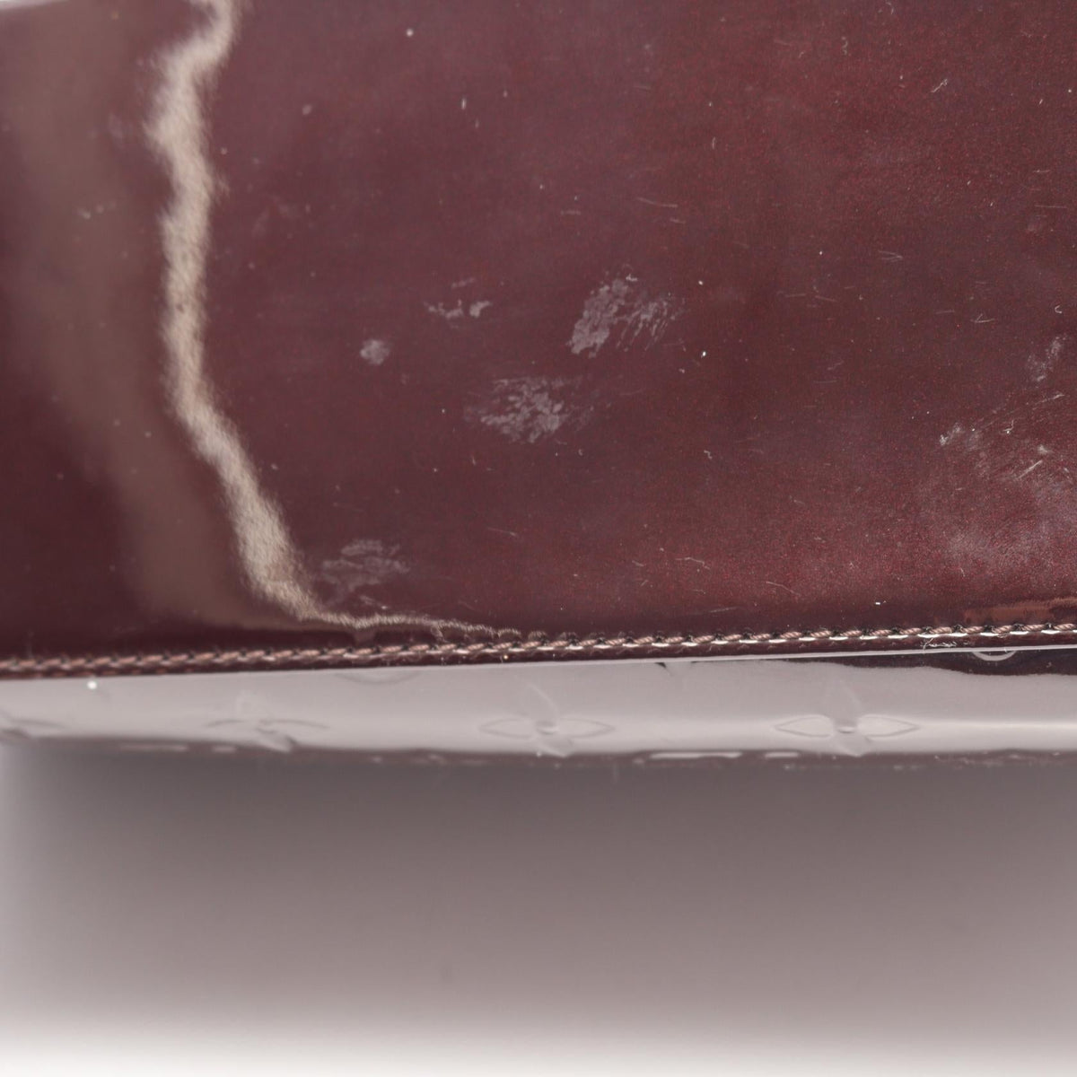 LOUIS VUITTON Blair MM · Monogram Vernis