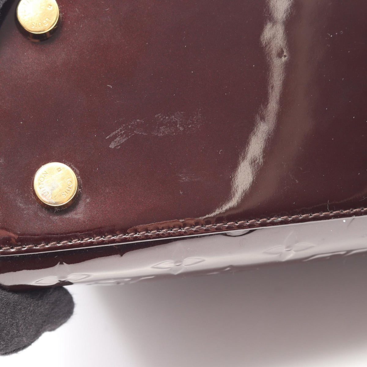 LOUIS VUITTON Blair MM · Monogram Vernis