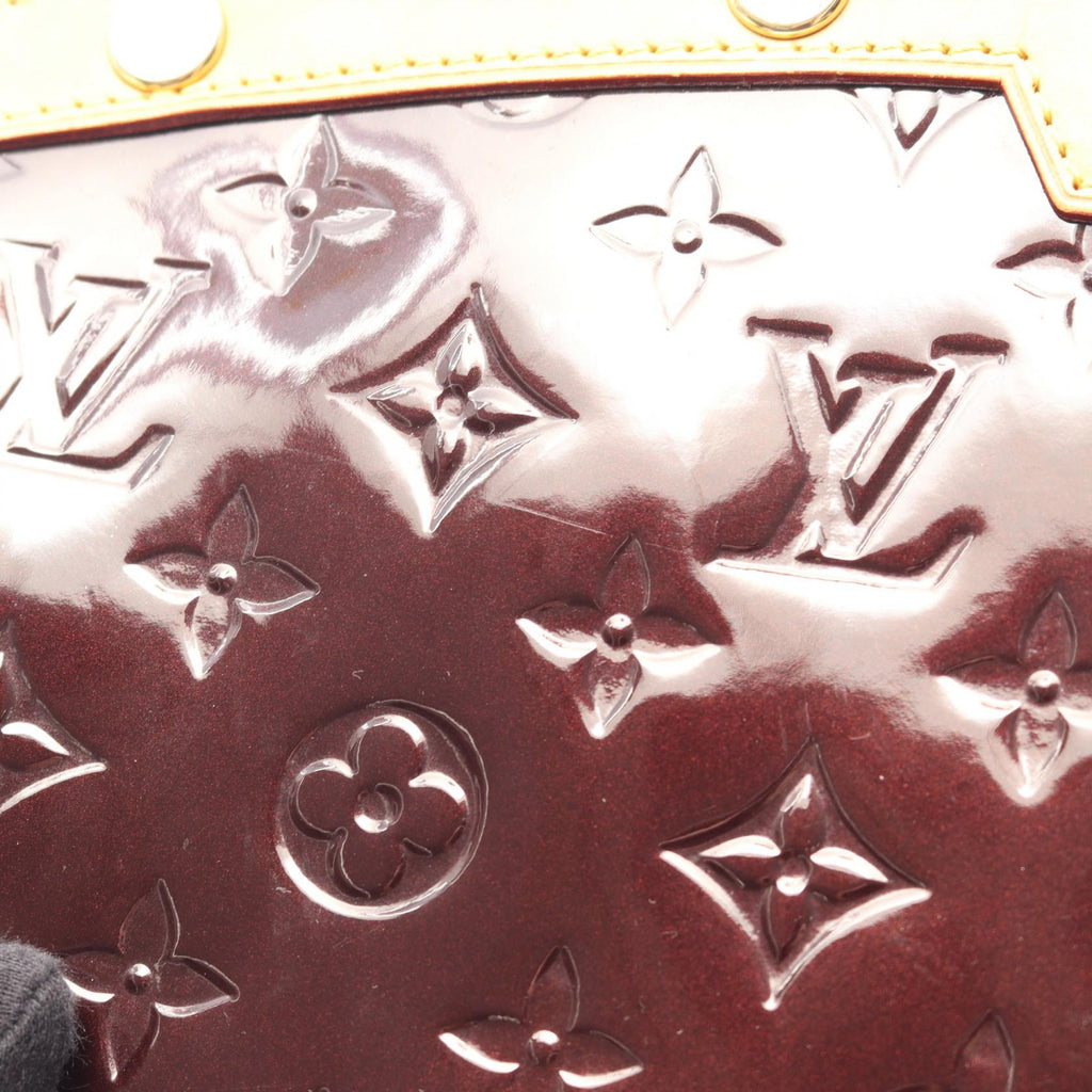 LOUIS VUITTON Blair MM · Monogram Vernis