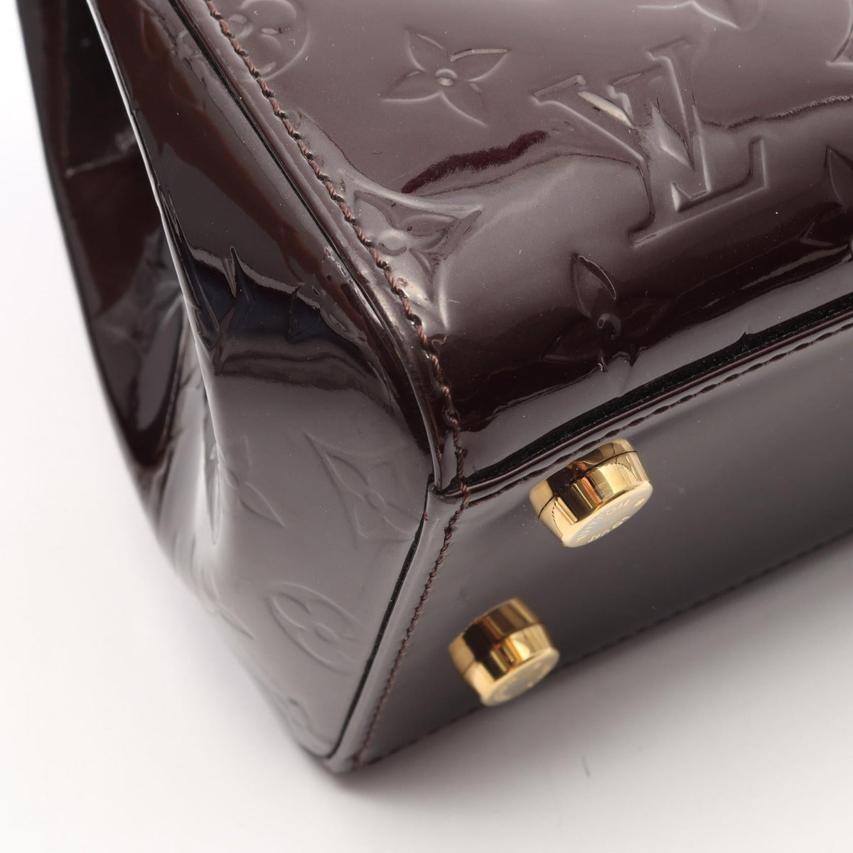 LOUIS VUITTON Blair MM · Monogram Vernis