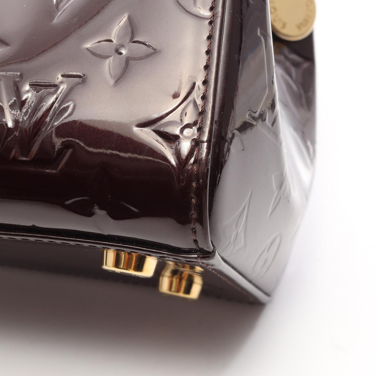 LOUIS VUITTON Blair MM · Monogram Vernis