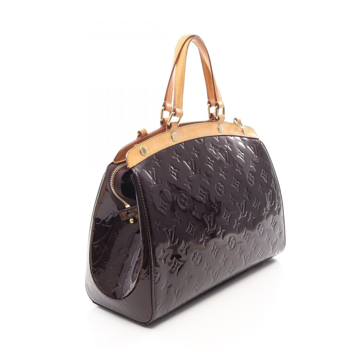 LOUIS VUITTON Blair MM · Monogram Vernis