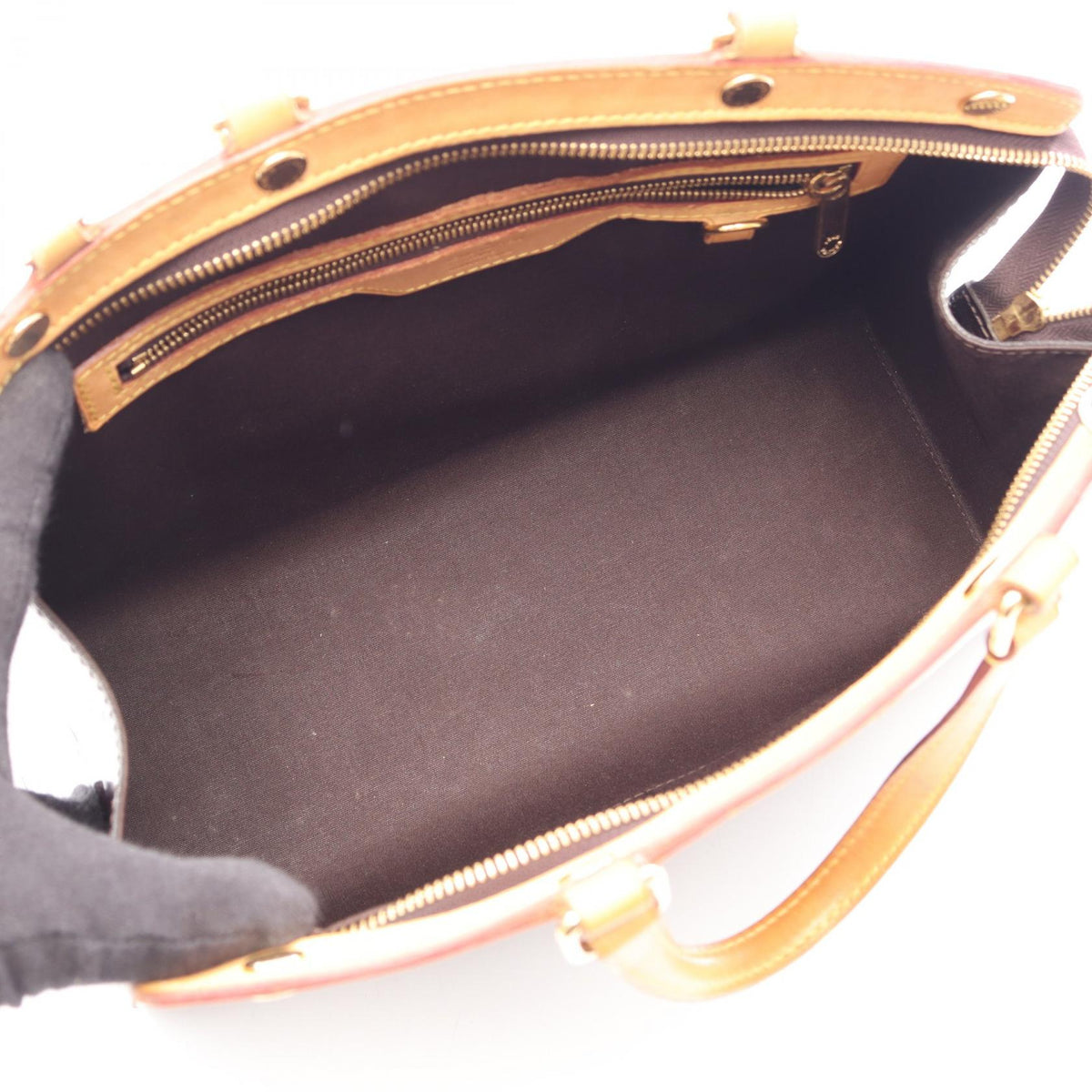 LOUIS VUITTON Blair MM · Monogram Vernis