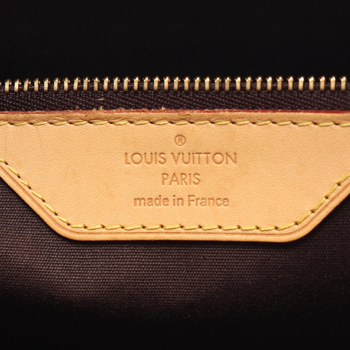 LOUIS VUITTON Blair MM · Monogram Vernis