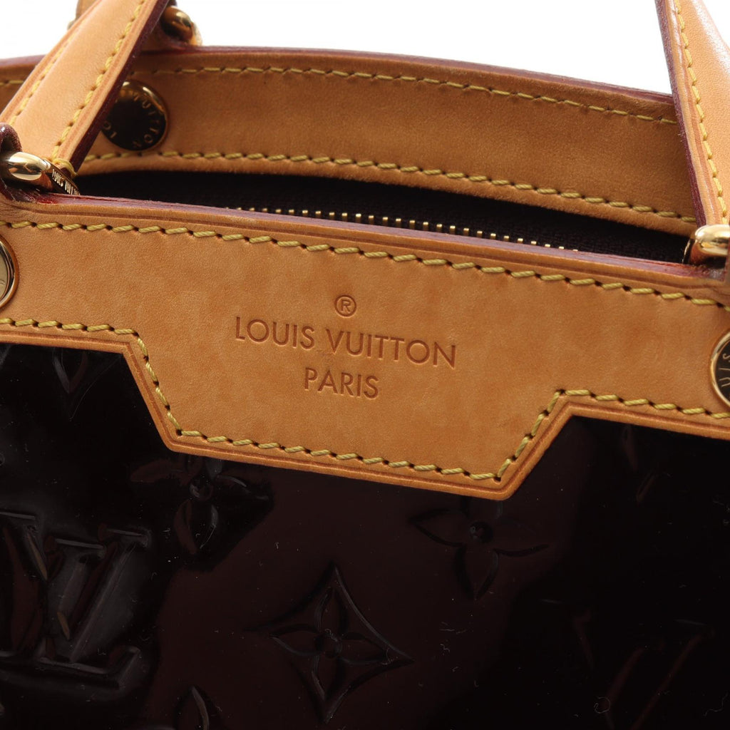 LOUIS VUITTON Blair MM · Monogram Vernis
