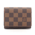Louis Vuitton Carte de Visite · Damier Ebene