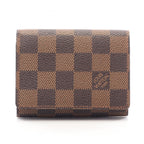 Louis Vuitton Carte de Visite · Damier Ebene