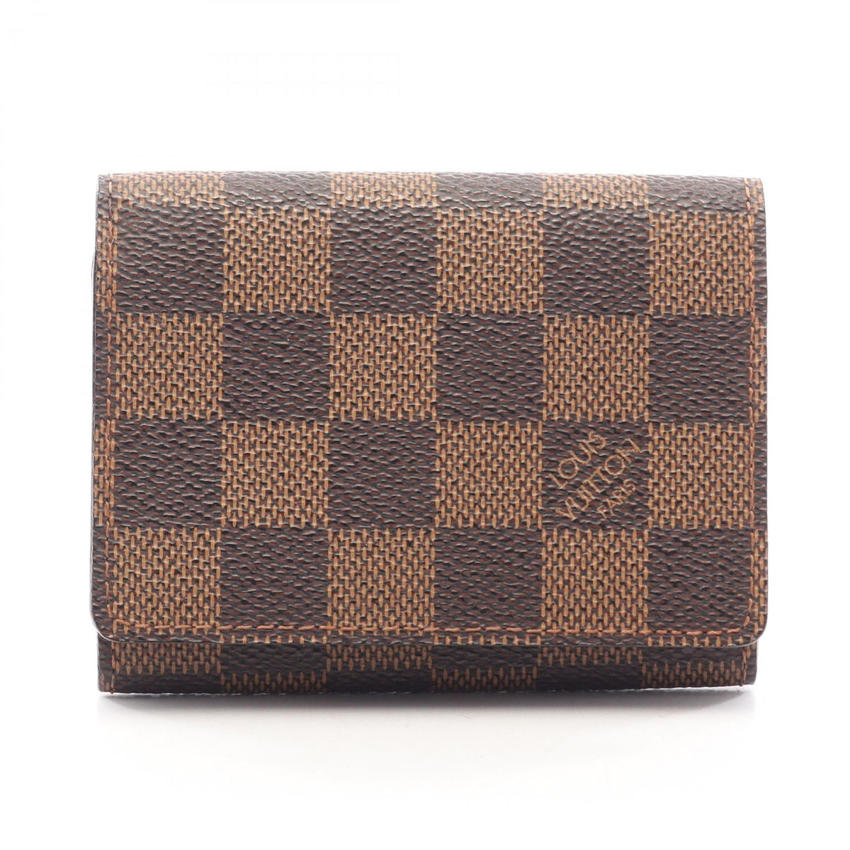 Louis Vuitton Carte de Visite · Damier Ebene