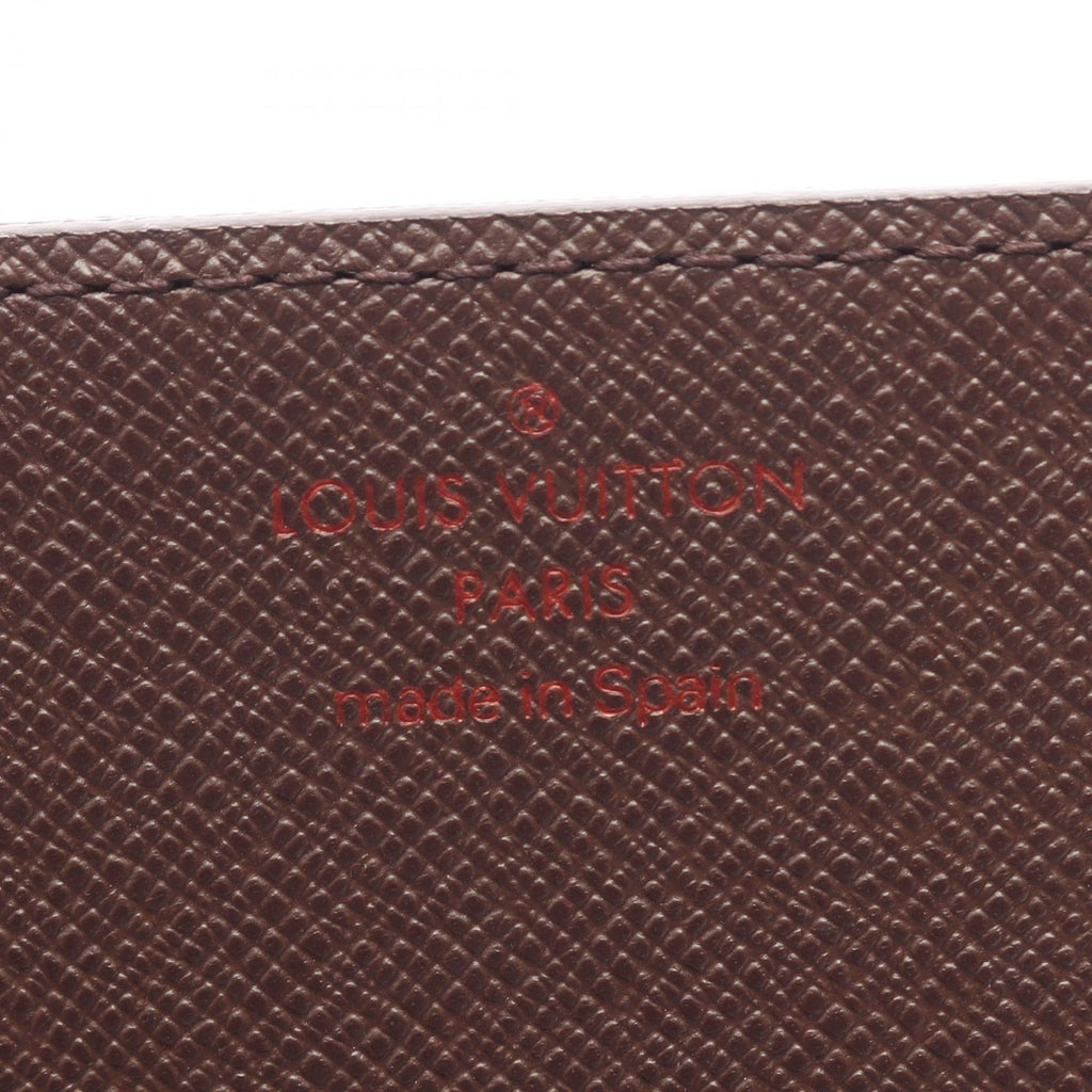Louis Vuitton Carte de Visite · Damier Ebene