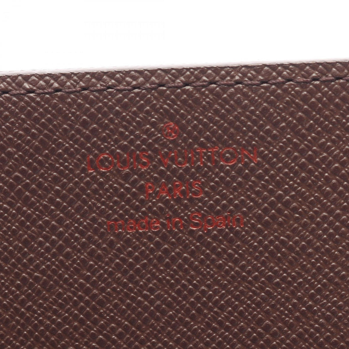 Louis Vuitton Carte de Visite · Damier Ebene