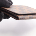 Louis Vuitton Carte de Visite · Damier Ebene