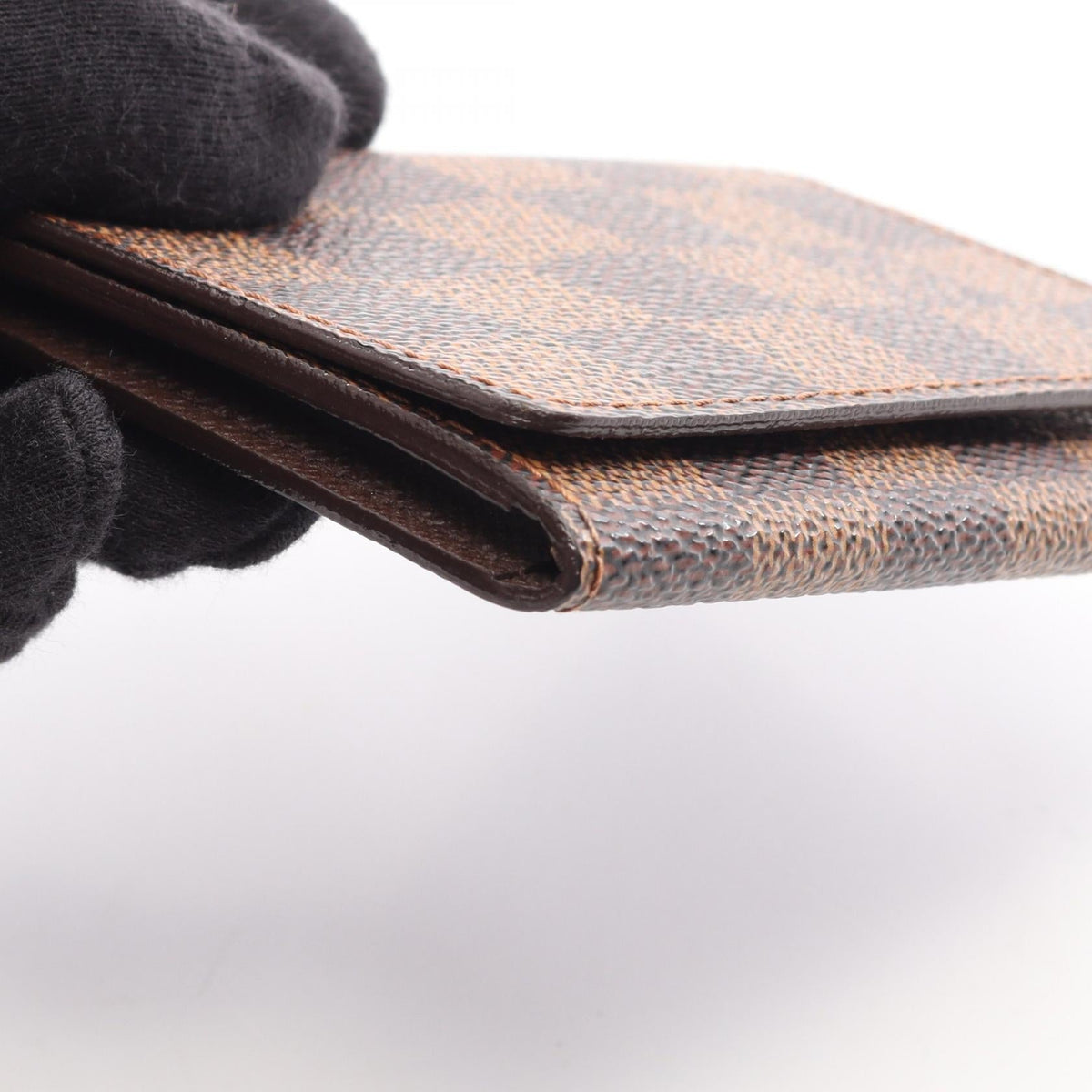 Louis Vuitton Carte de Visite · Damier Ebene