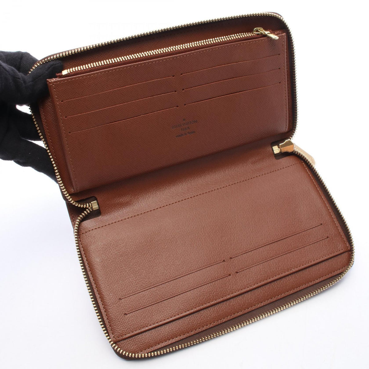 LOUIS VUITTON Zippy Organizer · Monogram
