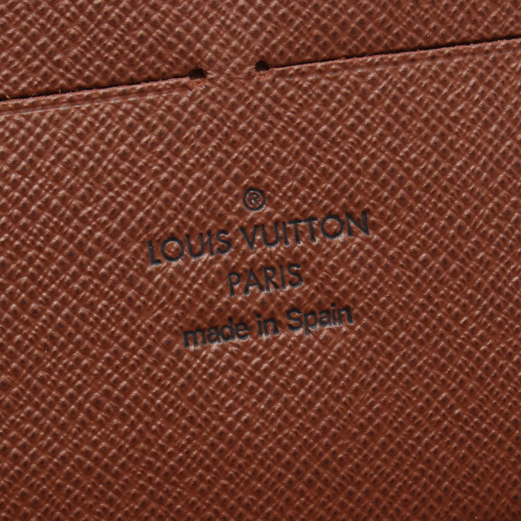 LOUIS VUITTON Zippy Organizer · Monogram
