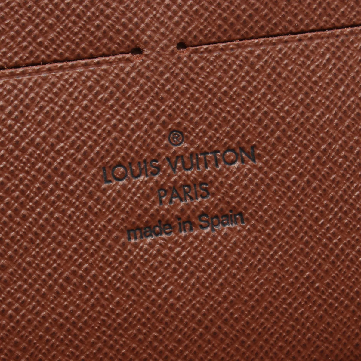 LOUIS VUITTON Zippy Organizer · Monogram