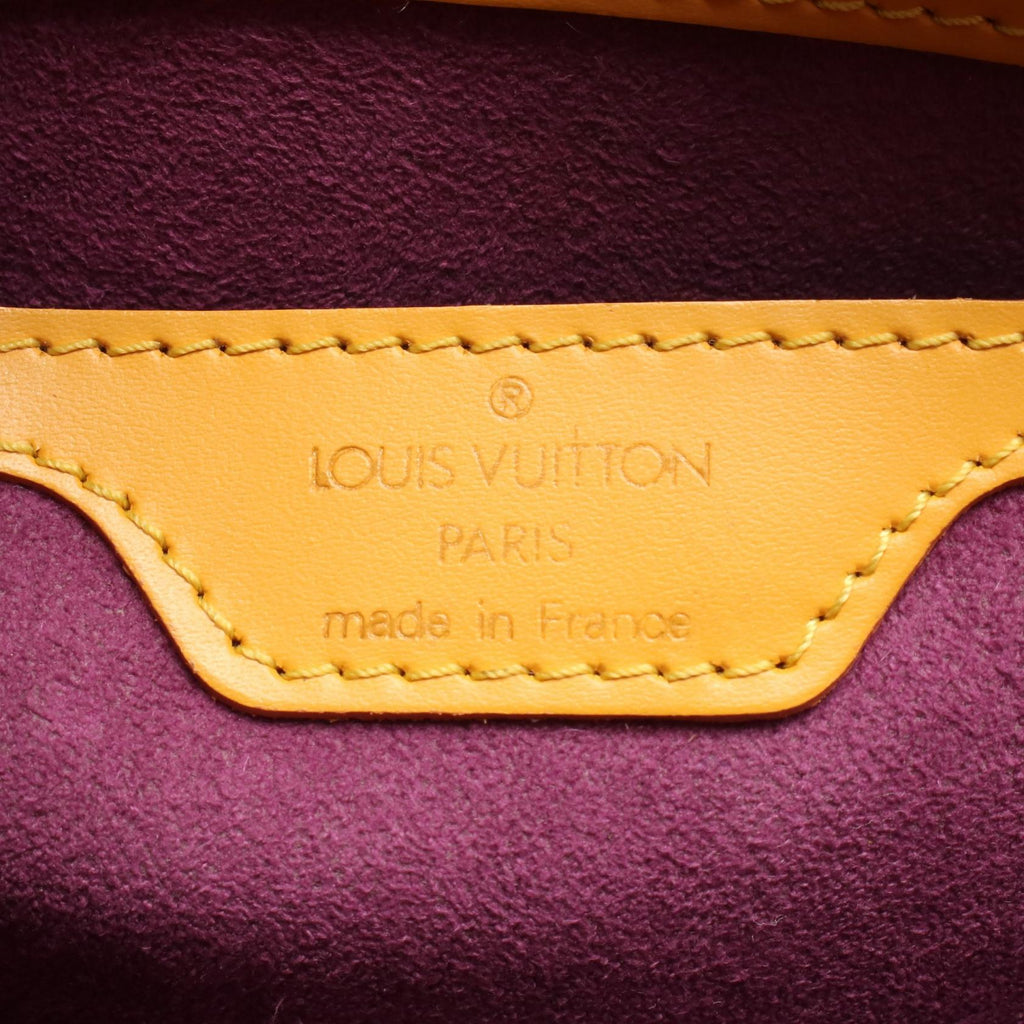 Louis Vuitton Saint Jacques · Epi Leather
