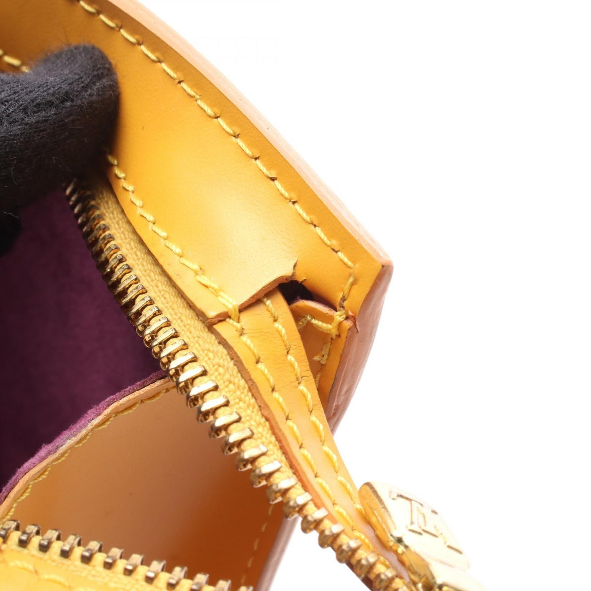 Louis Vuitton Saint Jacques · Epi Leather