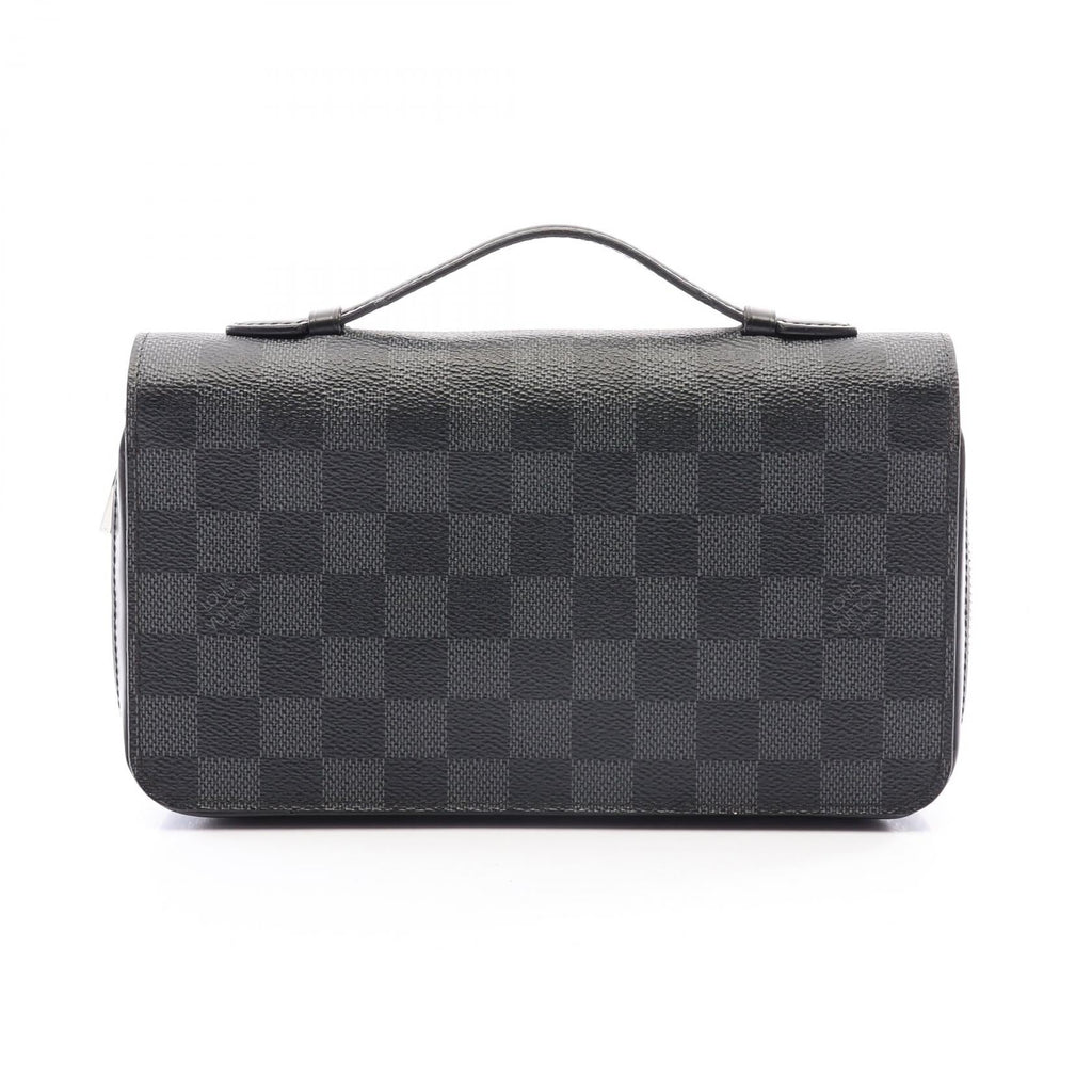 Louis Vuitton Zippy XL · Damier Graphite