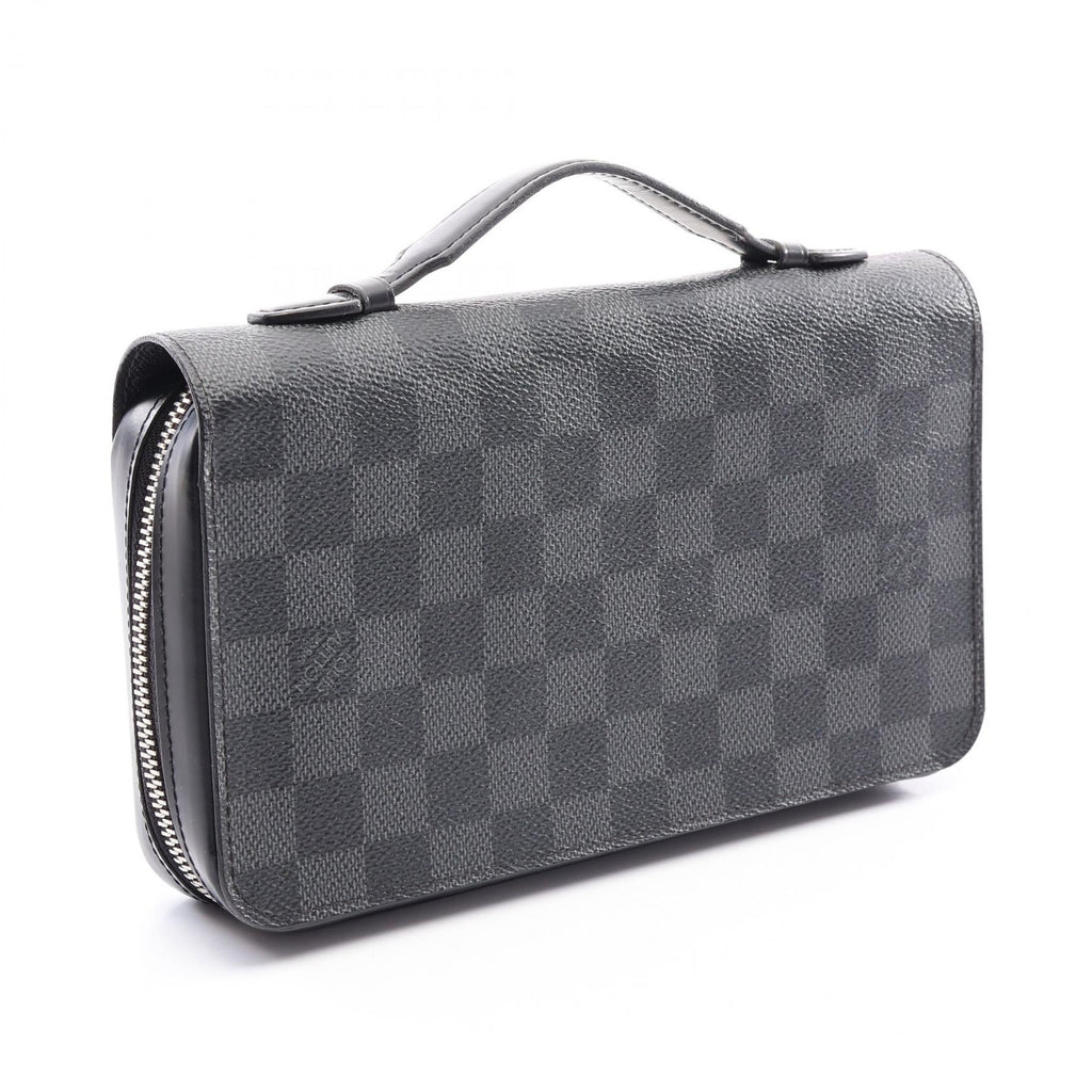 Louis Vuitton Zippy XL · Damier Graphite