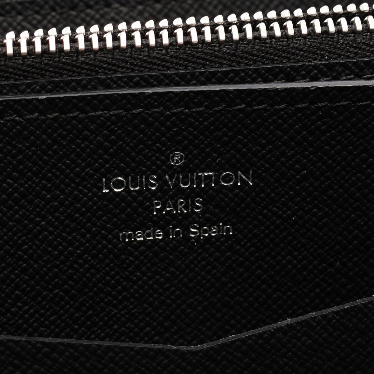 Louis Vuitton Zippy XL · Damier Graphite