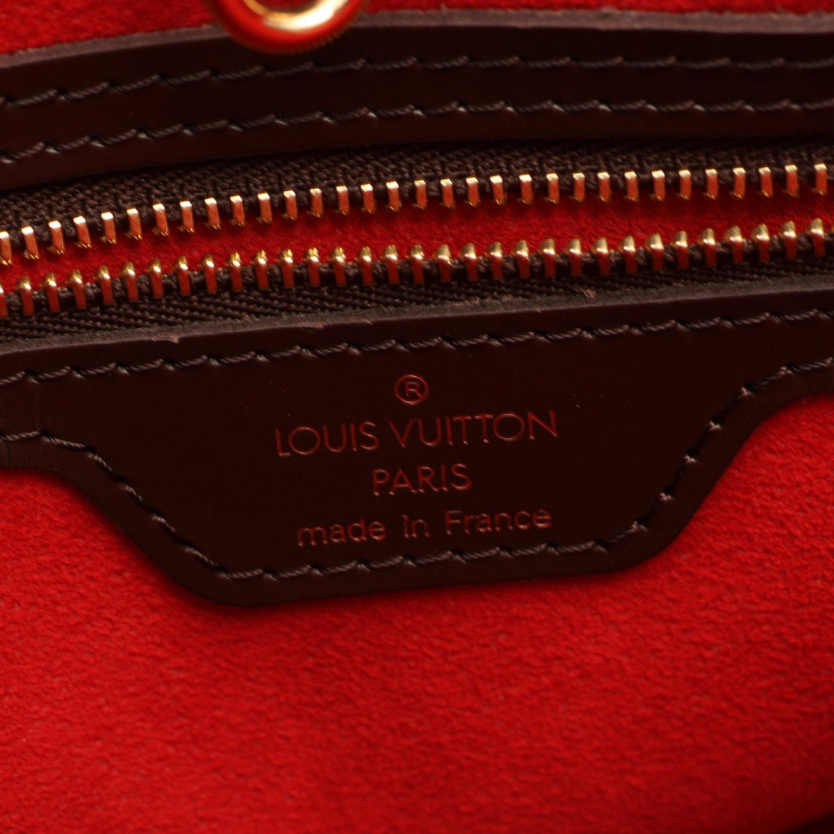 LOUIS VUITTON Hampstead PM · Damier Ebene
