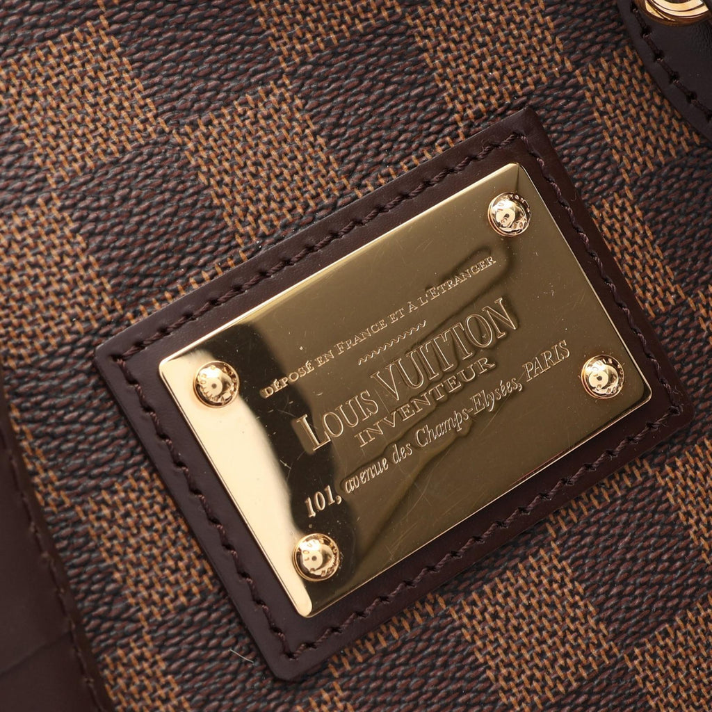 LOUIS VUITTON Hampstead PM · Damier Ebene