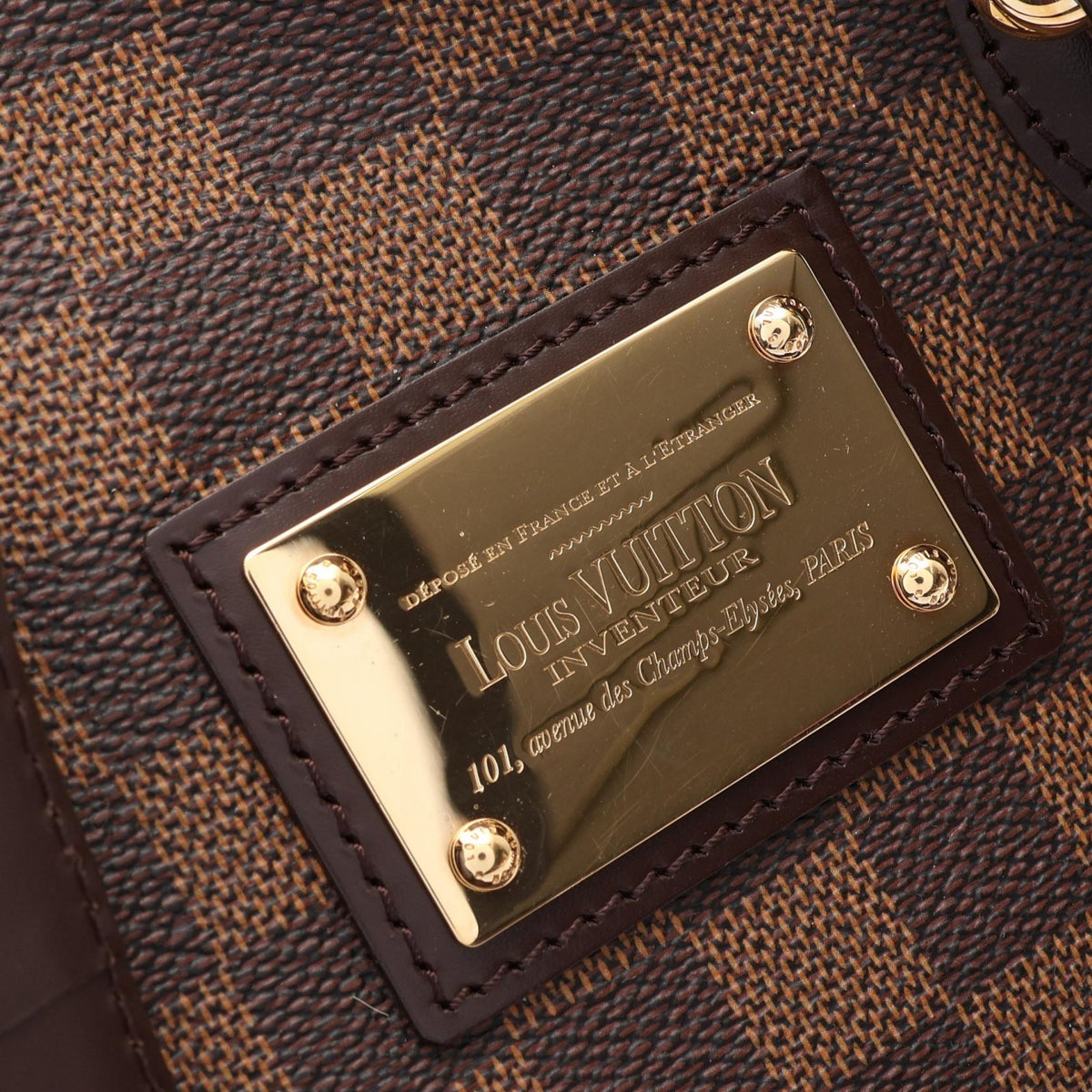 LOUIS VUITTON Hampstead PM · Damier Ebene