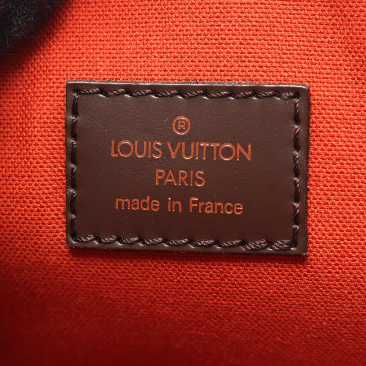 Louis Vuitton Olaf PM · Damier Ebene