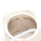 Chrome Hearts · Big PJ Ring · Silver925