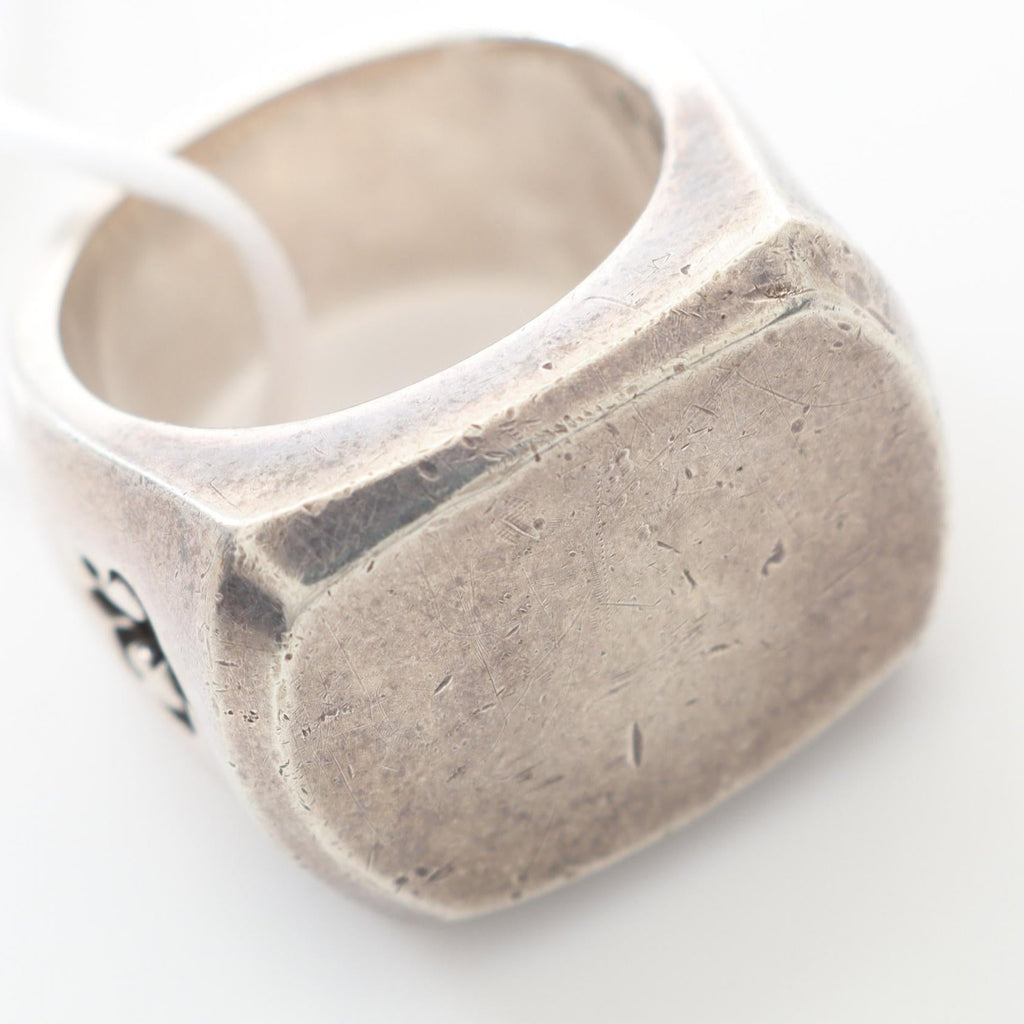 Chrome Hearts · Big PJ Ring · Silver925