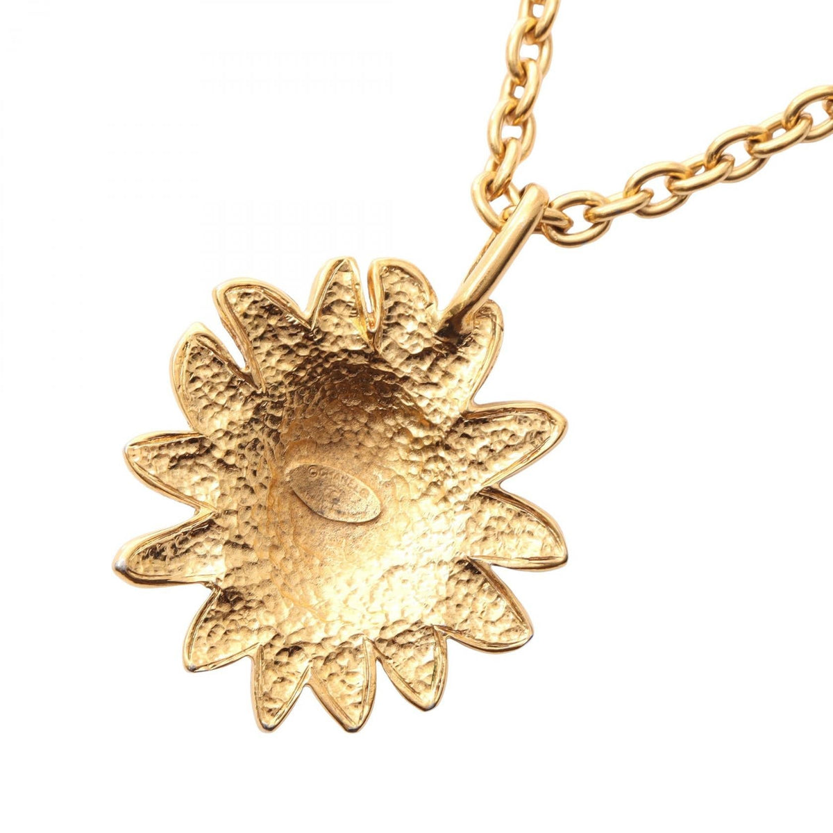 Chanel Lion Pendant · Gold Plated