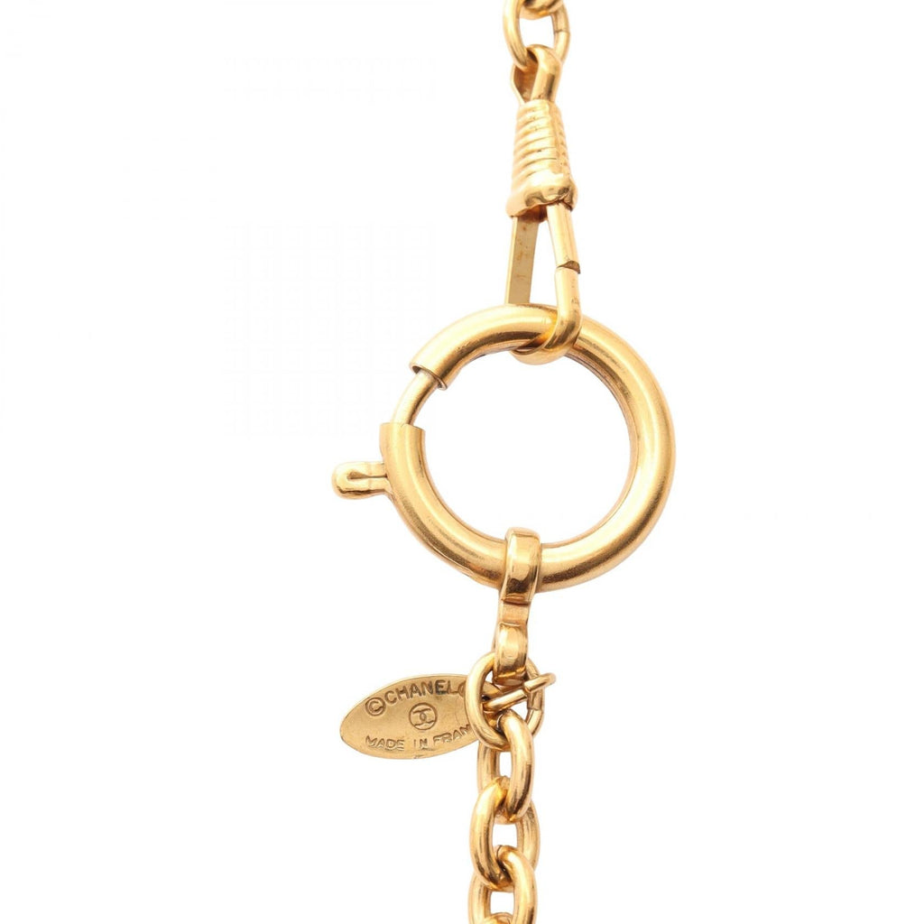 Chanel Lion Pendant · Gold Plated