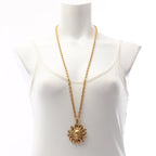 Chanel Lion Pendant · Gold Plated
