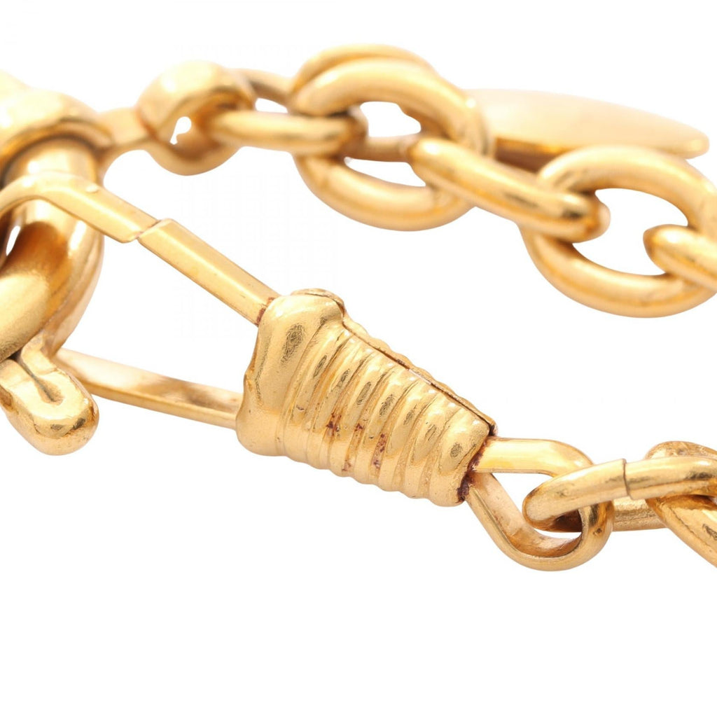 Chanel Lion Pendant · Gold Plated