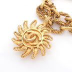 Chanel CC Bracelet · Gold Plated