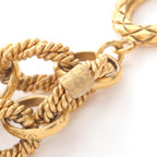 Chanel CC Bracelet · Gold Plated