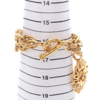 Chanel CC Bracelet · Gold Plated