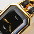 Chanel Premiere · Gold Plated · Quartz