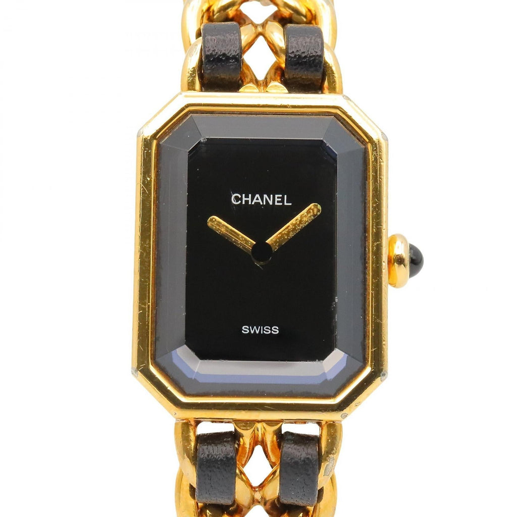Chanel Premiere · Gold Plated · Quartz