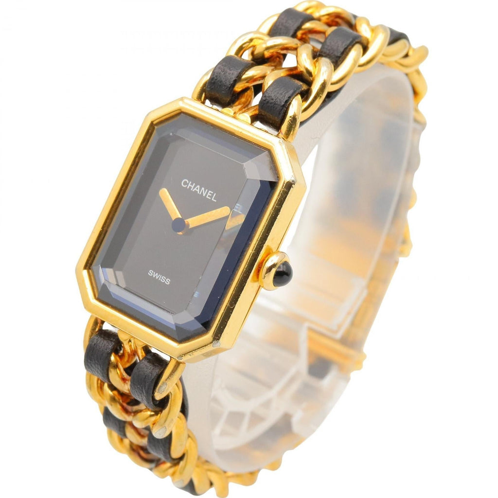 Chanel Premiere · Gold Plated · Quartz