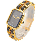 Chanel Premiere · Gold Plated · Quartz
