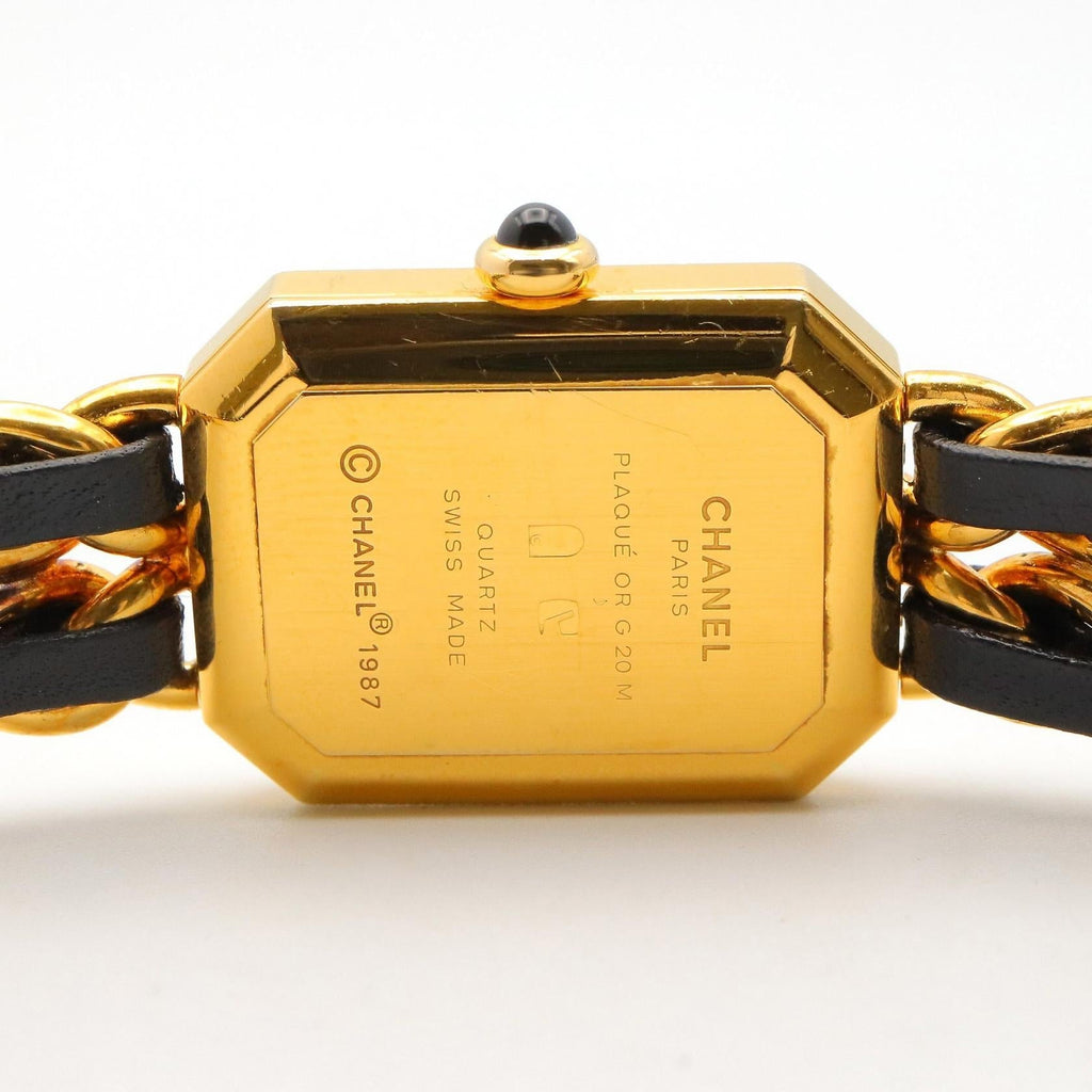Chanel Premiere · Gold Plated · Quartz