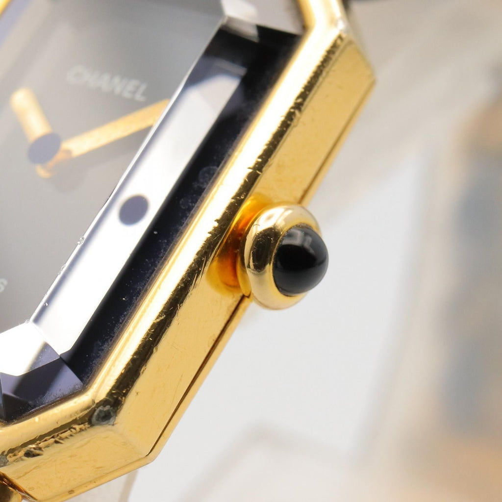 Chanel Premiere · Gold Plated · Quartz