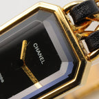 Chanel Premiere · Gold Plated · Quartz