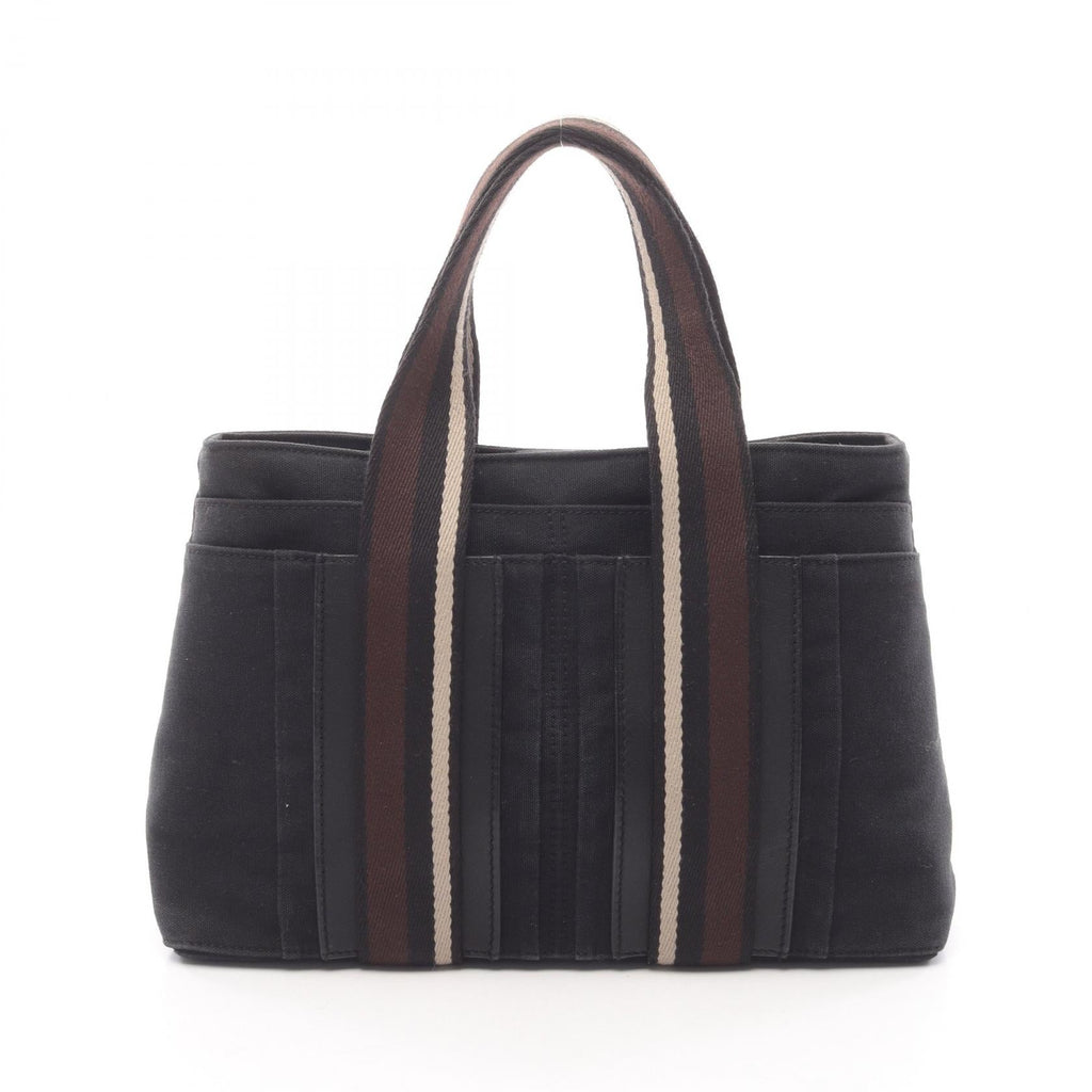 Hermès Troca Horizontal PM · Canvas Leather