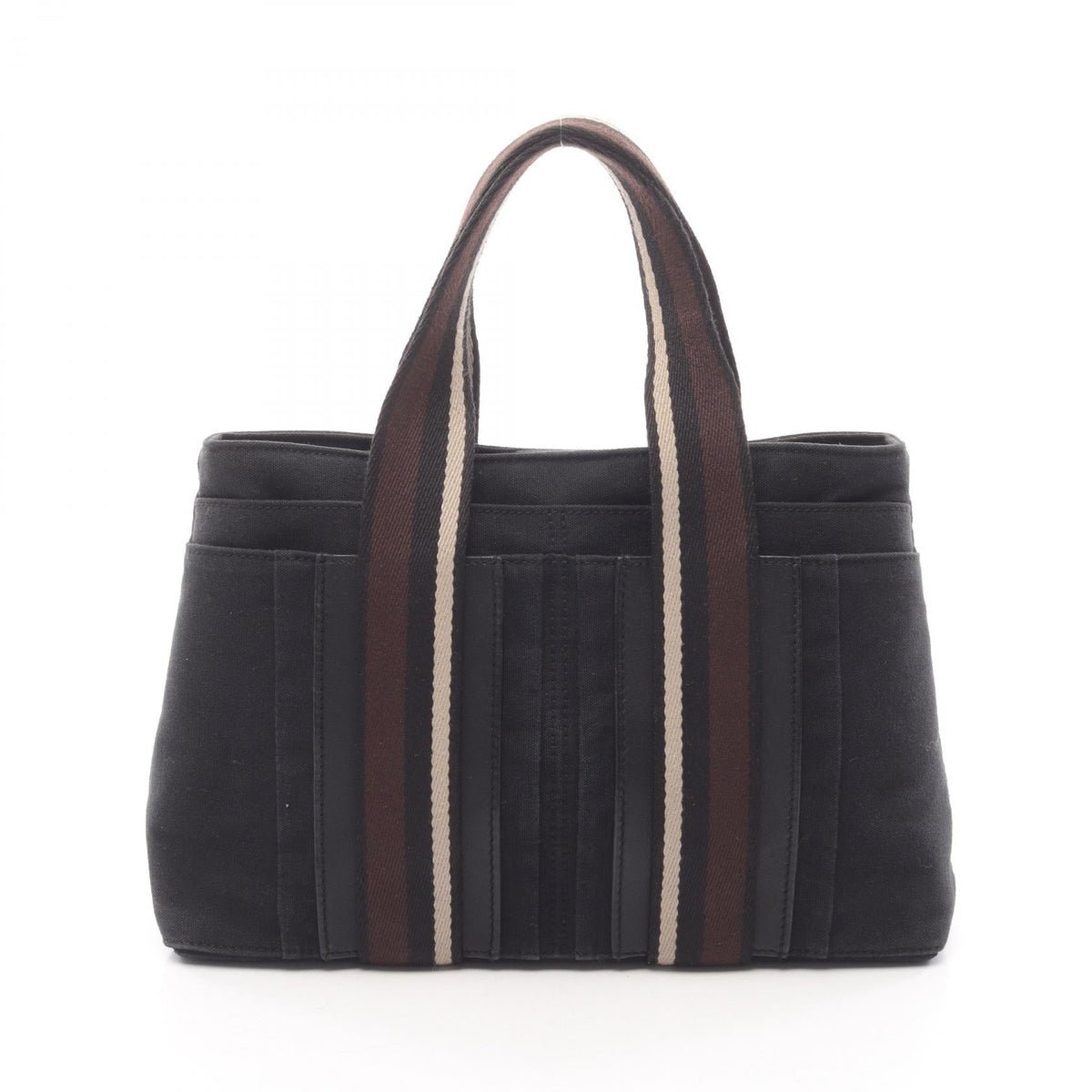 Hermès Troca Horizontal PM · Canvas Leather
