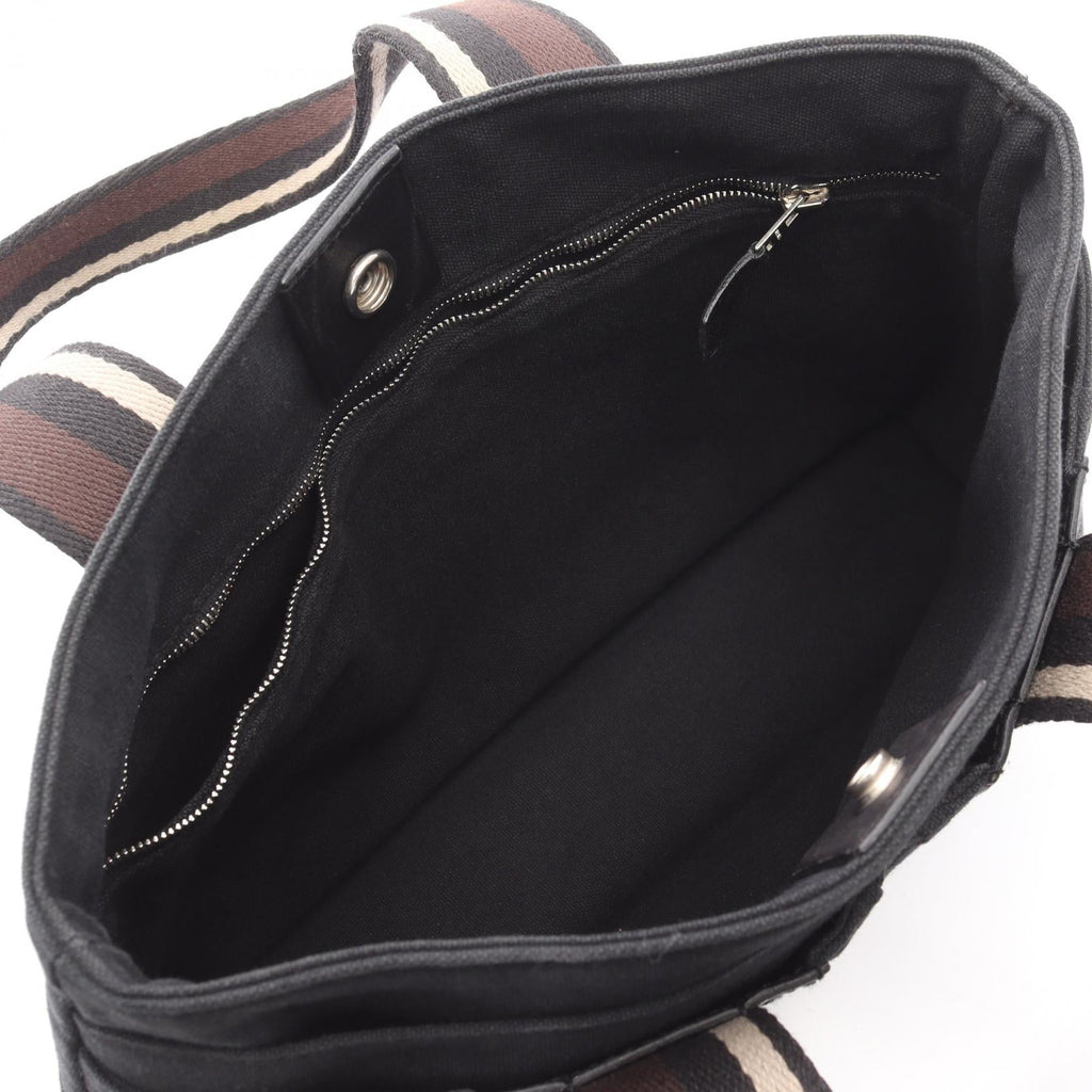 Hermès Troca Horizontal PM · Canvas Leather