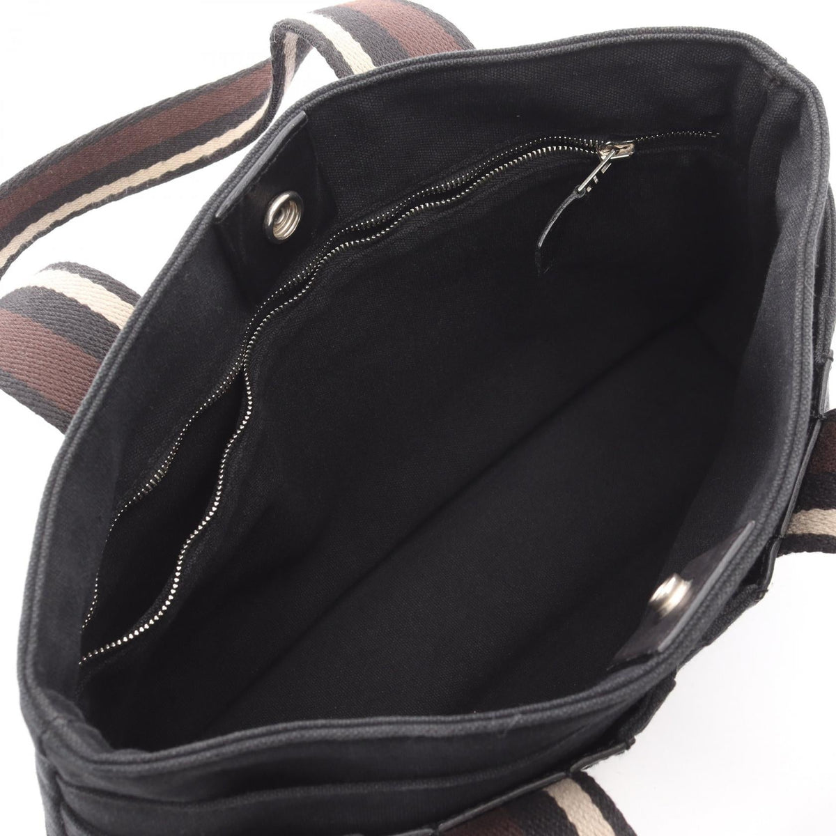 Hermès Troca Horizontal PM · Canvas Leather